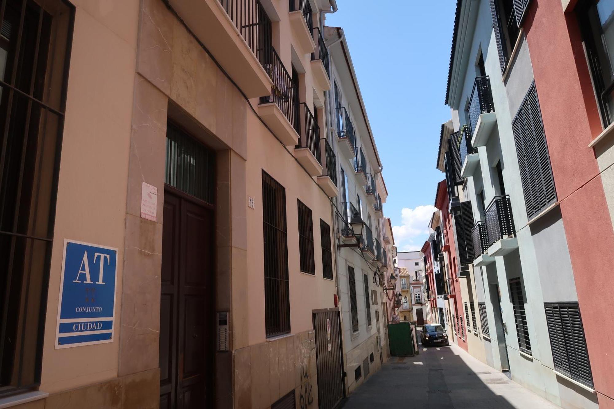 J & E Malaga Center Apartamentos Exterior photo